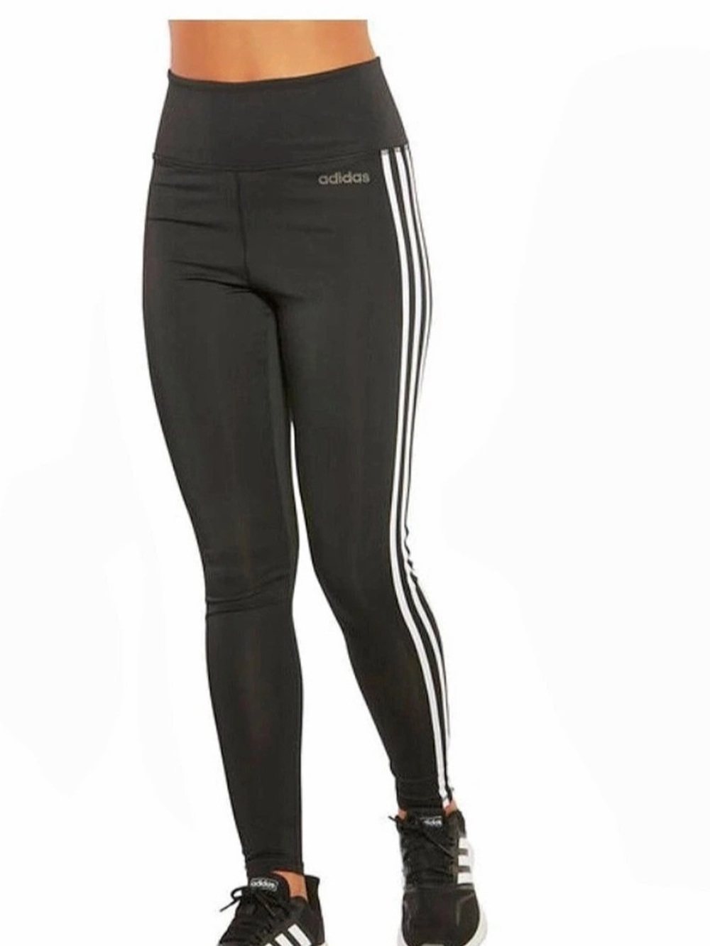 3 PAIR BUNDLE OFFER adidas Climalite AND Climawarm Striped Leggings. BEST PRICE